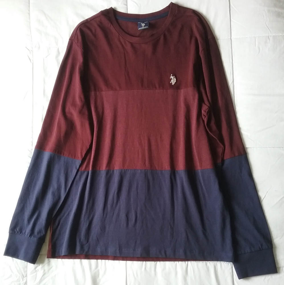 U.S. Polo Association Men's Long Sleeve Shirt